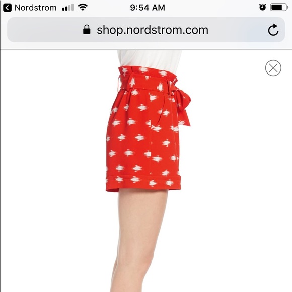 🍋Gibson Tie Waist Shorts - Picture 5 of 8